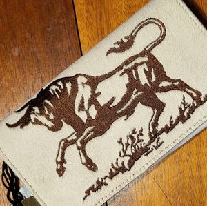 NWT MYRA BAG Bull Bloom Wallet